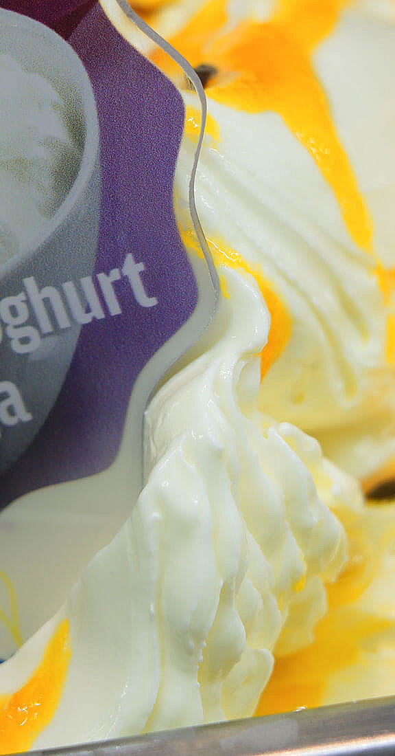 Eis in der Aroma Bistro und Eisbar in Marburg