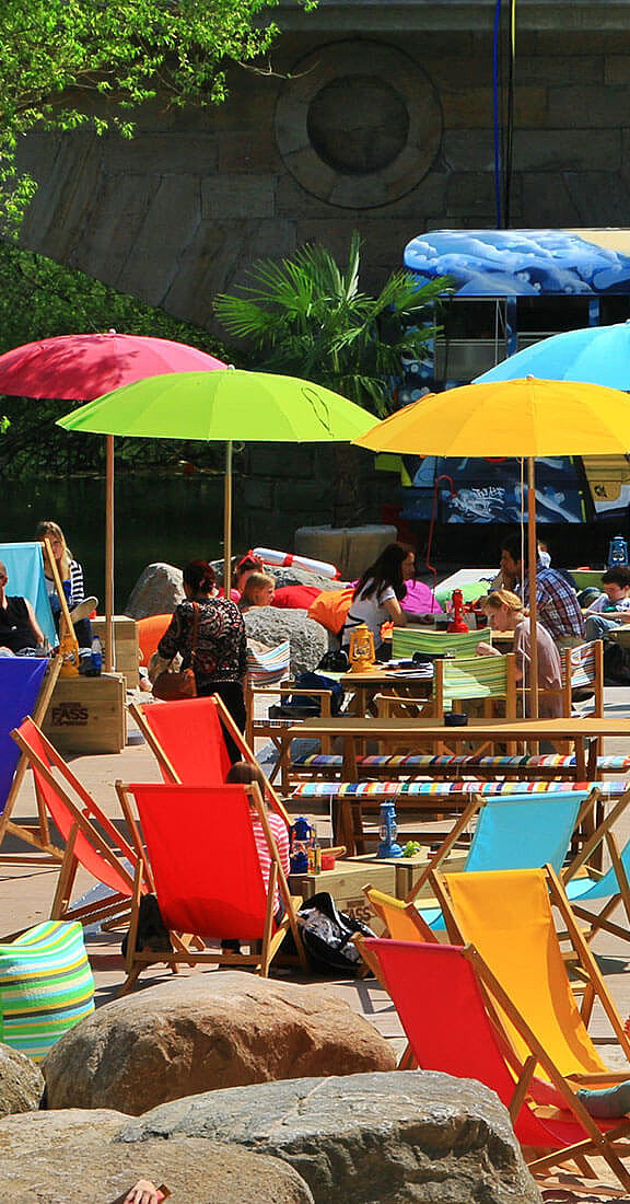 Aroma Lahn Beach - Stadtstrand in Marburg