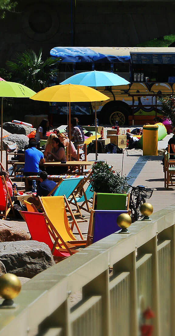 Aroma Lahn Beach - Stadtstrand in Marburg